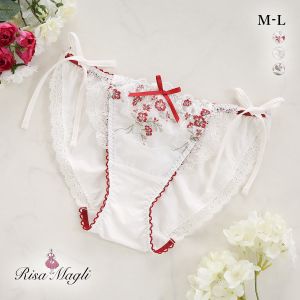 リサマリ リア サイドリボンショーツ Risa Magli
