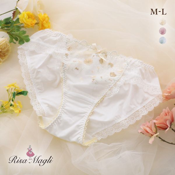 20%OFF【メール便(5)】 リサマリ ミリ ノーマル ショーツ Risa Magli 20%OFF【メール便(5)】 リサマリ ミリ ノーマル ショーツ Risa Magli