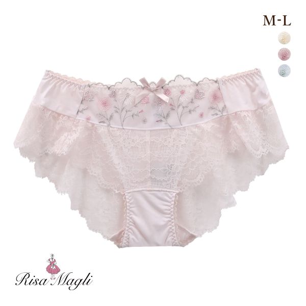 リサマリ ミリ フレアショーツ バックレース Risa Magli