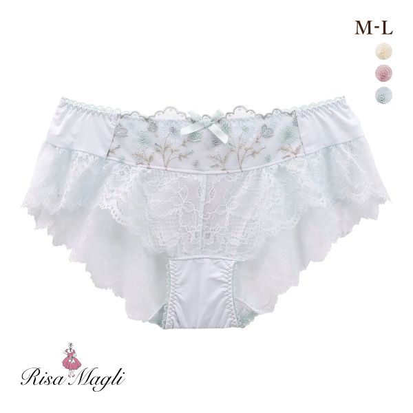 リサマリ ミリ フレアショーツ バックレース Risa Magli