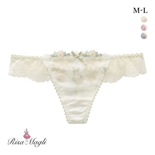 リサマリ イーシャ Tバック ショーツ タンガ ソング ML Risa Magli