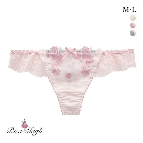 リサマリ イーシャ Tバック ショーツ タンガ ソング ML Risa Magli