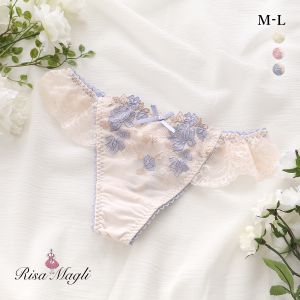 リサマリ イーシャ Tバック ショーツ タンガ ソング ML Risa Magli