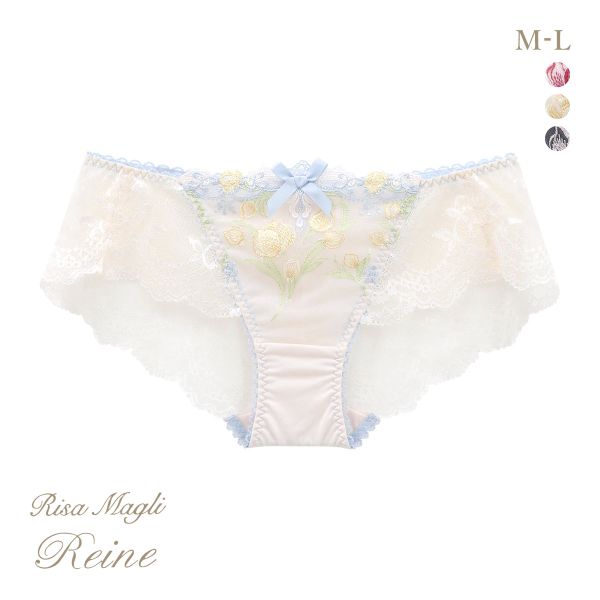 リサマリ レーヌ ラリッサ レースショーツ バックレース Risa Magli Reine