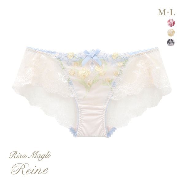 リサマリ レーヌ ラリッサ レースショーツ バックレース Risa Magli Reine