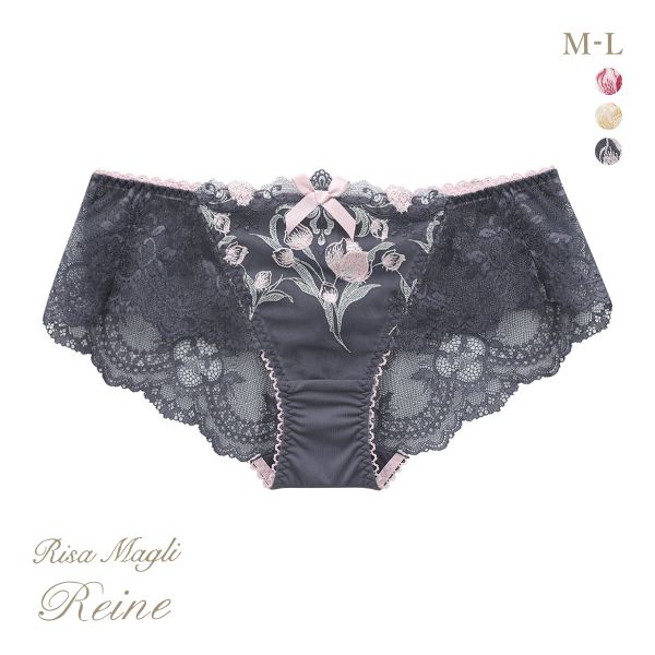 リサマリ レーヌ ラリッサ レースショーツ バックレース Risa Magli Reine
