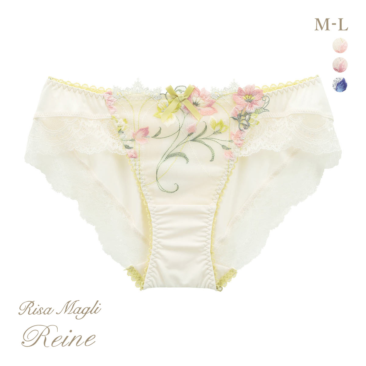 リサマリ レーヌ テリン ショーツ ノーマル Risa Magli Reine(YE-イエロー-M)