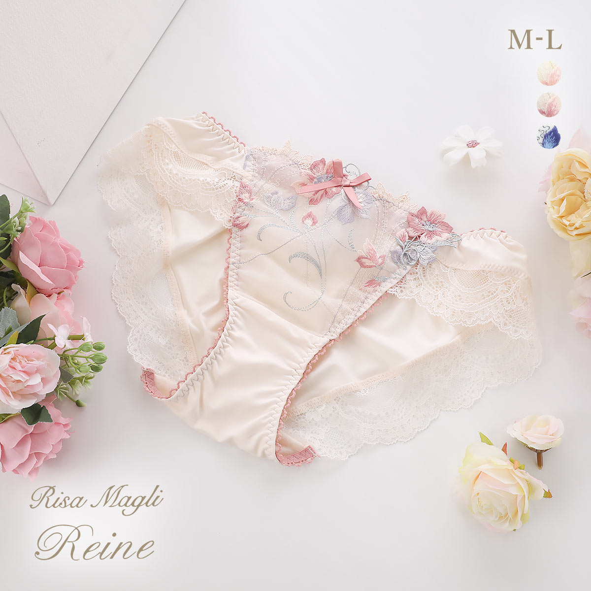 リサマリ レーヌ テリン ショーツ ノーマル Risa Magli Reine(PI-ピンク-M)