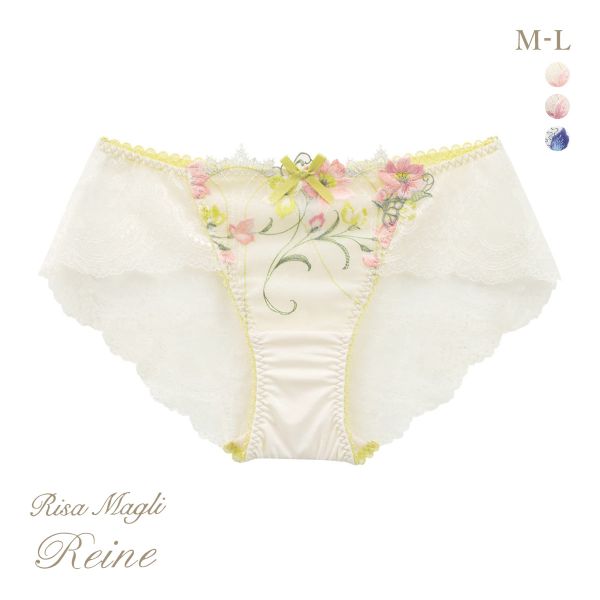 リサマリ レーヌ テリン レースショーツ ノーマル バックレース Risa Magli Reine