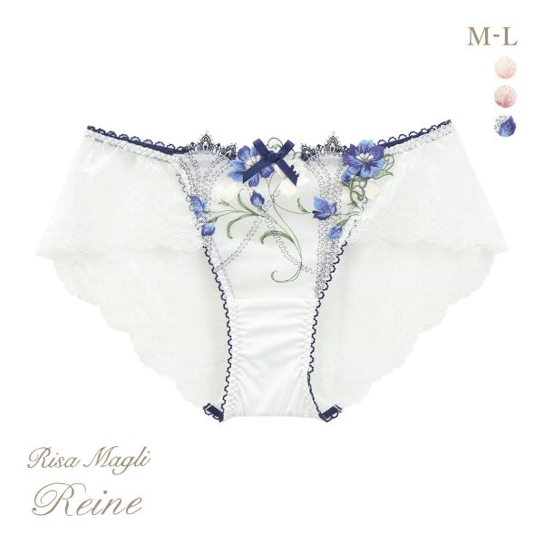 リサマリ レーヌ テリン レースショーツ ノーマル バックレース Risa Magli Reine