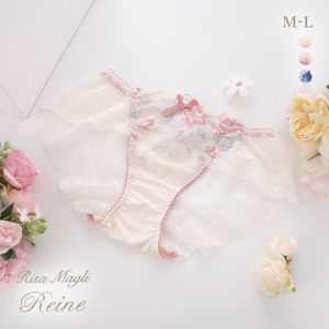 リサマリ レーヌ テリン レースショーツ ノーマル バックレース Risa Magli Reine
