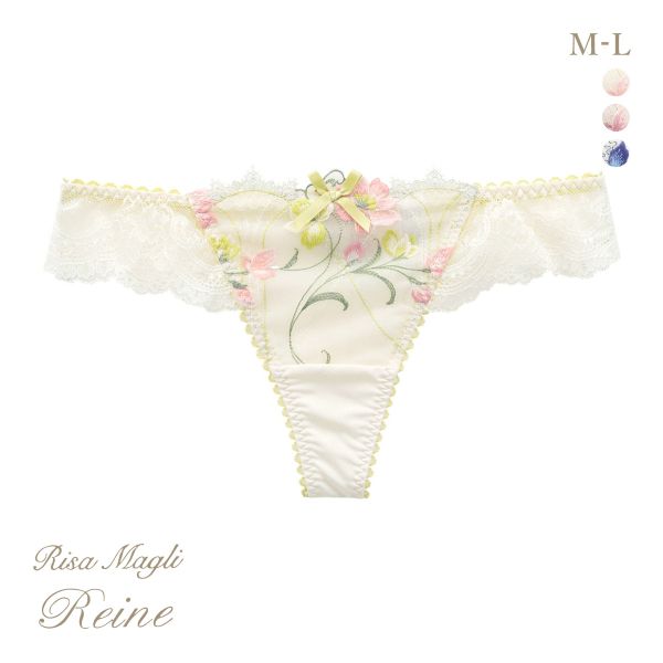 リサマリ レーヌ テリン ショーツ Tバック Risa Magli Reine