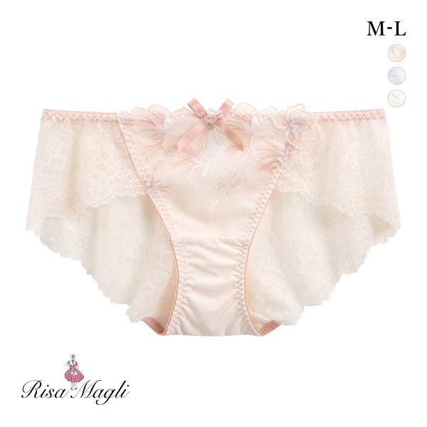 リサマリ ナーラ レースショーツ バックレース Risa Magli