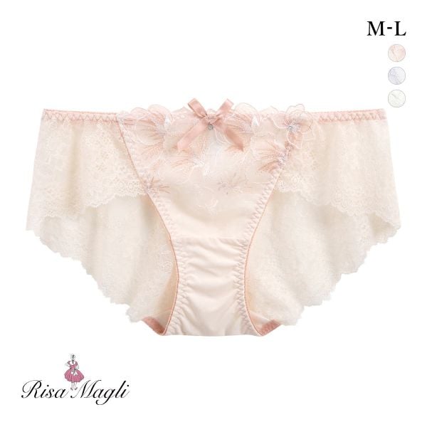 リサマリ ナーラ レースショーツ バックレース Risa Magli