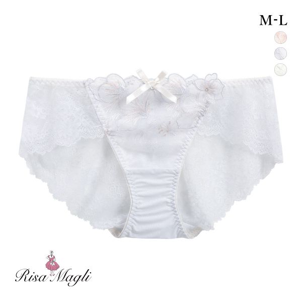 リサマリ ナーラ レースショーツ バックレース Risa Magli