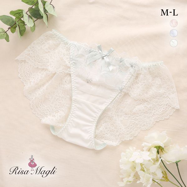 20%OFF【メール便(5)】 リサマリ ナーラ レースショーツ バックレース Risa Magli 20%OFF【メール便(5)】 リサマリ ナーラ レースショーツ バックレース Risa Magli