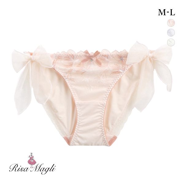 リサマリ ナーラ サイドリボンショーツ Risa Magli