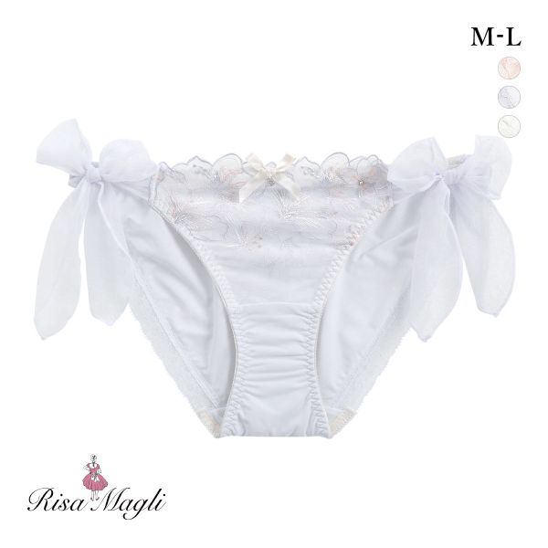 リサマリ ナーラ サイドリボンショーツ Risa Magli