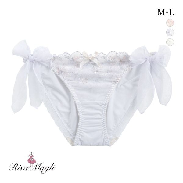 リサマリ ナーラ サイドリボンショーツ Risa Magli