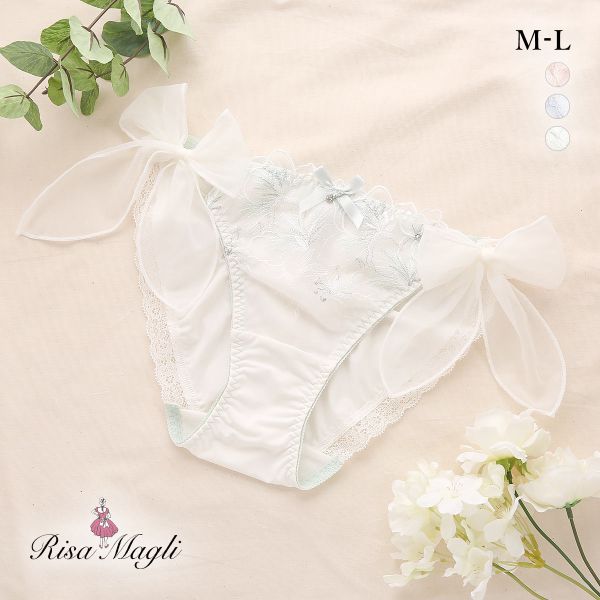 20%OFF【メール便(8)】 リサマリ ナーラ サイドリボンショーツ Risa Magli 20%OFF【メール便(8)】 リサマリ ナーラ サイドリボンショーツ Risa Magli