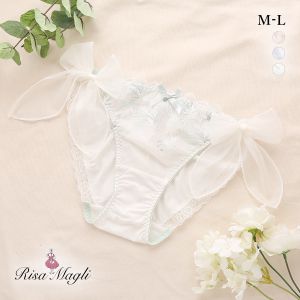 リサマリ ナーラ サイドリボンショーツ Risa Magli