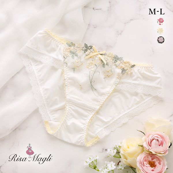 20%OFF【メール便(4)】 リサマリ ナヨン ノーマル ショーツ Risa Magli 20%OFF【メール便(4)】 リサマリ ナヨン ノーマル ショーツ Risa Magli