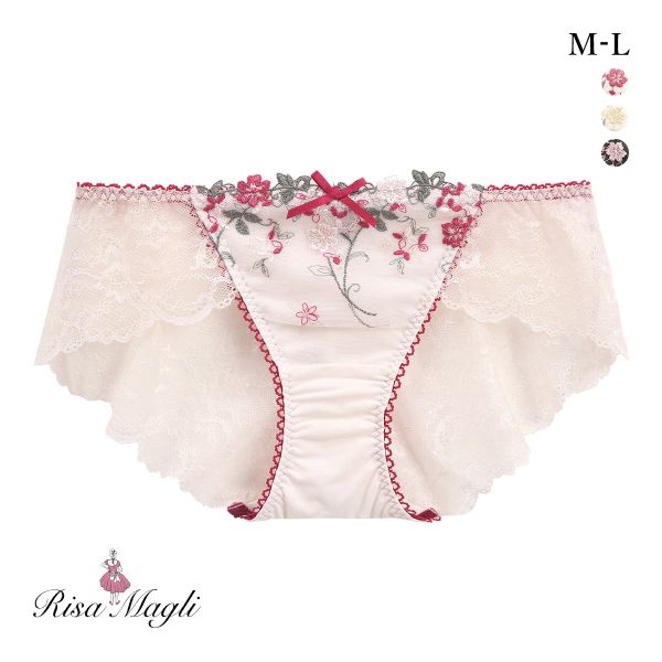 リサマリ ナヨン スタンダード レースショーツ バックレース Risa Magli