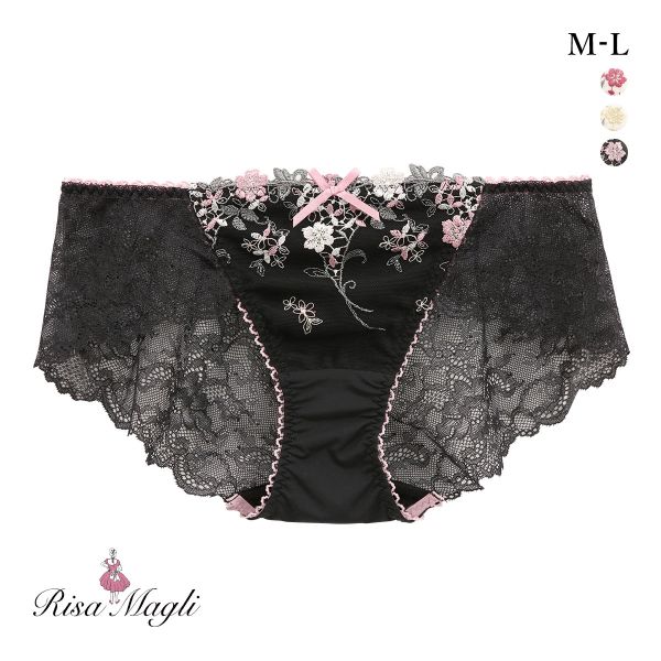 リサマリ ナヨン スタンダード レースショーツ バックレース Risa Magli