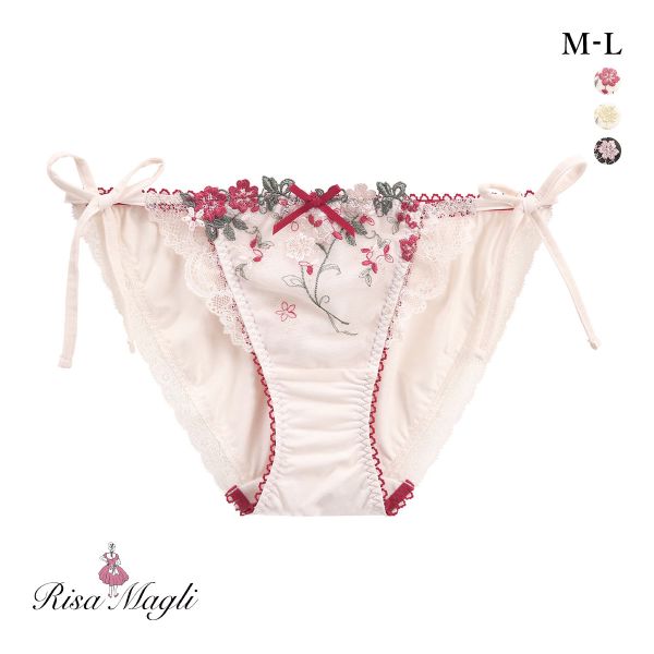リサマリ ナヨン サイドリボンショーツ Risa Magli