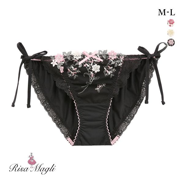 リサマリ ナヨン サイドリボンショーツ Risa Magli