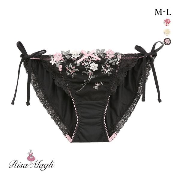 リサマリ ナヨン サイドリボンショーツ Risa Magli