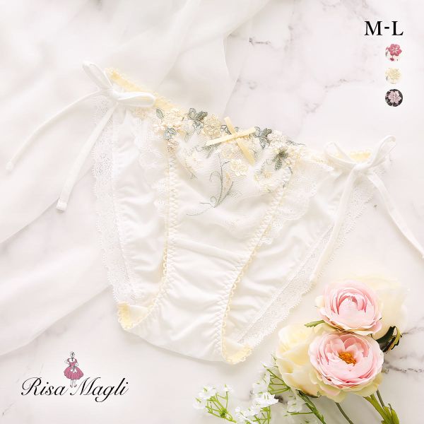 20%OFF【メール便(4)】 リサマリ ナヨン サイドリボンショーツ Risa Magli 20%OFF【メール便(4)】 リサマリ ナヨン サイドリボンショーツ Risa Magli