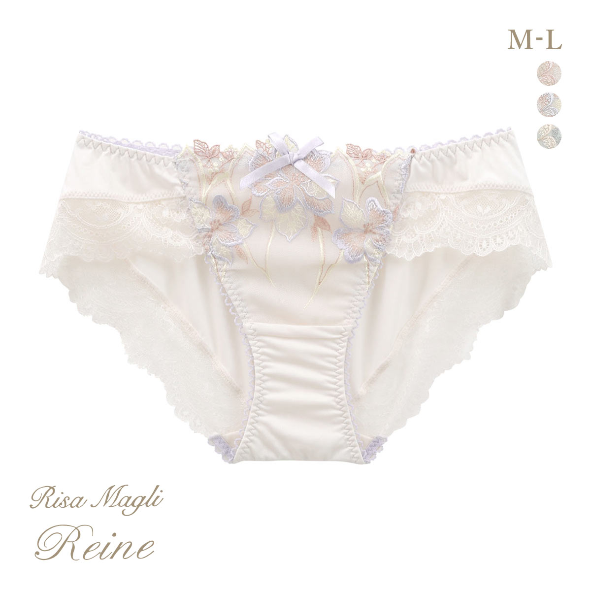 リサマリ レーヌ アデリーノ ノーマル ショーツ Risa Magli Reine(PU-パープル-M)