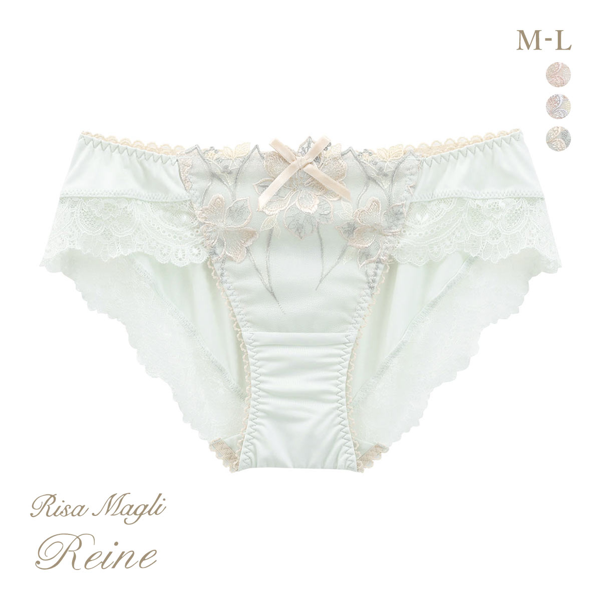 リサマリ レーヌ アデリーノ ノーマル ショーツ Risa Magli Reine(GR-グリーン-M)