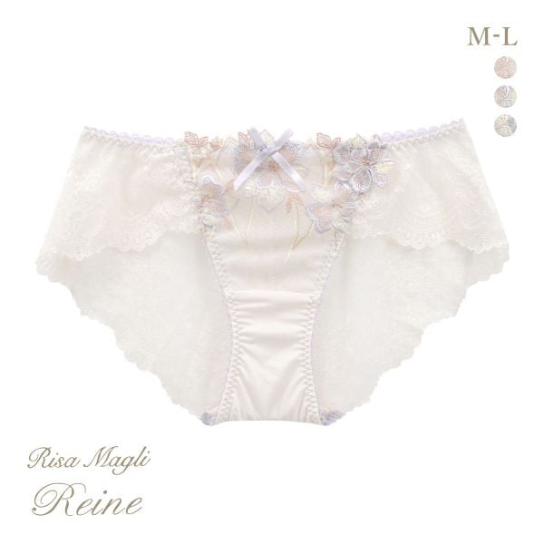 リサマリ レーヌ アデリーノ レース ショーツ Risa Magli Reine
