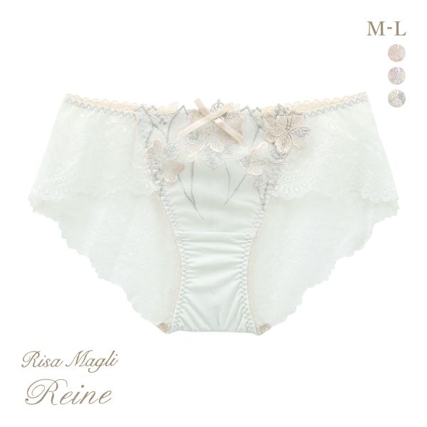 リサマリ レーヌ アデリーノ レース ショーツ Risa Magli Reine
