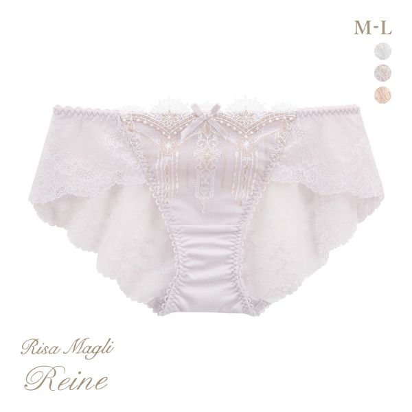 リサマリ レーヌ ターシャ レースショーツ バックレース Risa Magli Reine