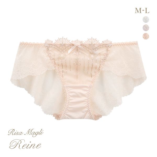 リサマリ レーヌ ターシャ レースショーツ バックレース Risa Magli Reine