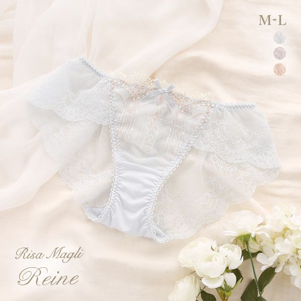 【メール便(5)】 リサマリ レーヌ ターシャ レースショーツ バックレース Risa Magli Reine 【メール便(5)】 リサマリ レーヌ ターシャ レースショーツ バックレース Risa Magli Reine