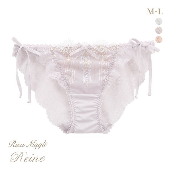 リサマリ レーヌ ターシャ サイドリボンショーツ Risa Magli Reine