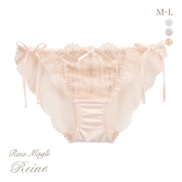 リサマリ レーヌ ターシャ サイドリボンショーツ Risa Magli Reine