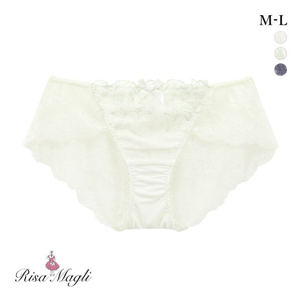 リサマリ イリーナ レースショーツ バックレース Risa Magli