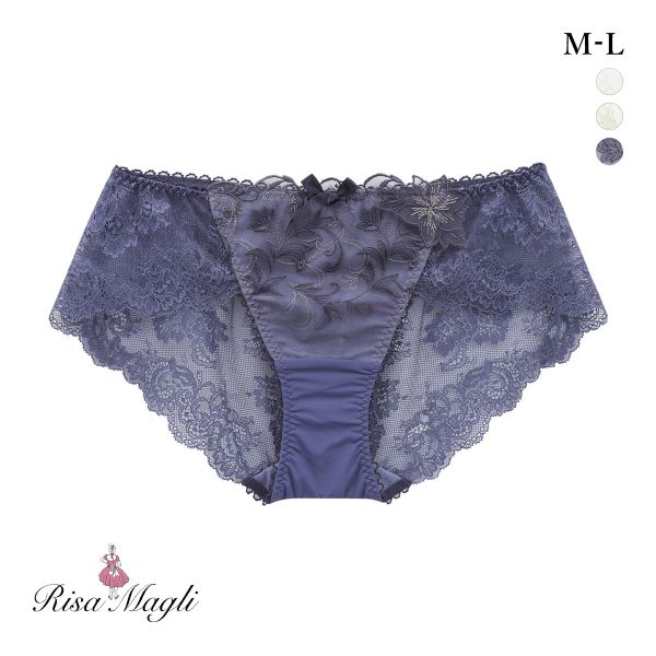 リサマリ イリーナ レースショーツ バックレース Risa Magli