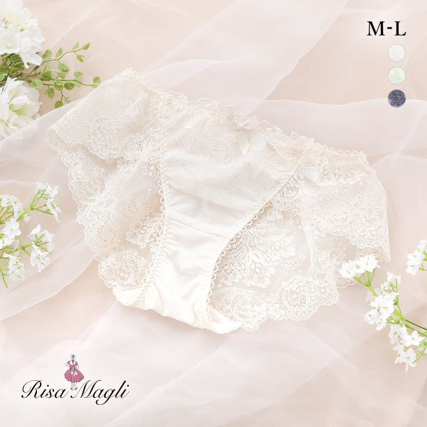 20%OFF【メール便(4)】 リサマリ イリーナ レースショーツ バックレース Risa Magli 20%OFF【メール便(4)】 リサマリ イリーナ レースショーツ バックレース Risa Magli