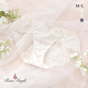 リサマリ イリーナ レースショーツ バックレース Risa Magli