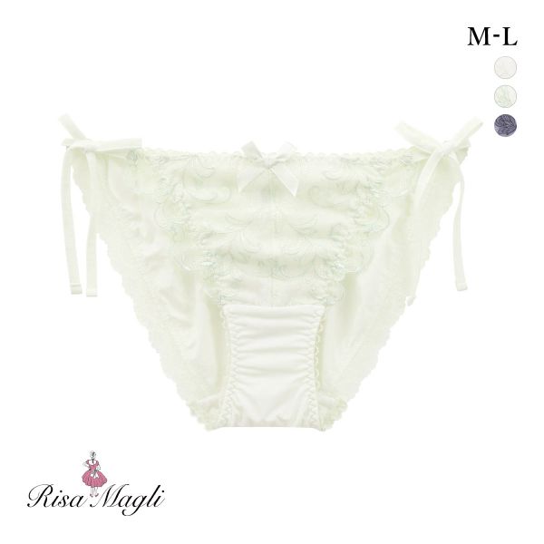 リサマリ イリーナ リボンショーツ サイド紐 ショーツ Risa Magli