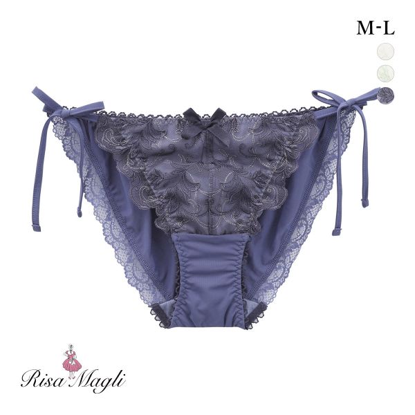 リサマリ イリーナ リボンショーツ サイド紐 ショーツ Risa Magli