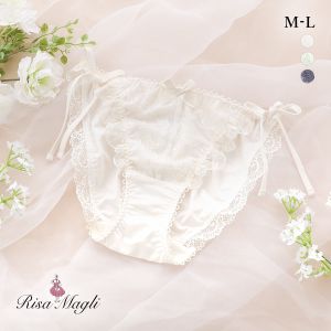 リサマリ イリーナ リボンショーツ サイド紐 ショーツ Risa Magli
