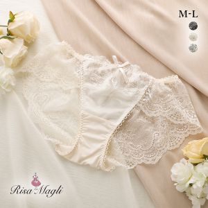 リサマリ リアナ レースショーツ バックレース Risa Magli