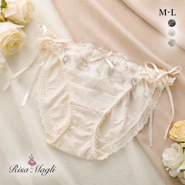 リサマリ リアナ サイドリボンショーツ Risa Magli